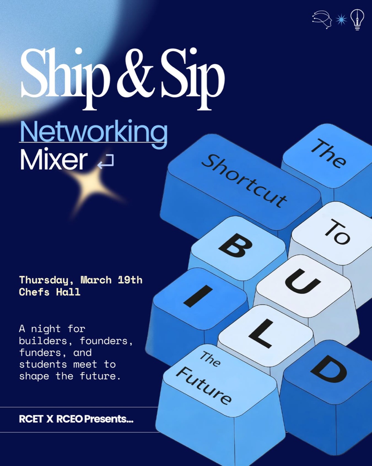 Ship & Sip poster