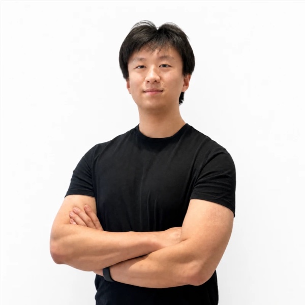 Portrait of Forest Li